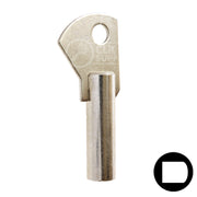 Utility Tool Tubular Key Blank | BD185 Hitch-Tool Box-Utility Key Framon Manufacturing Company, Inc