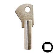 Utility Tool Tubular Key Blank | BD185 Hitch-Tool Box-Utility Key Framon Manufacturing Company, Inc