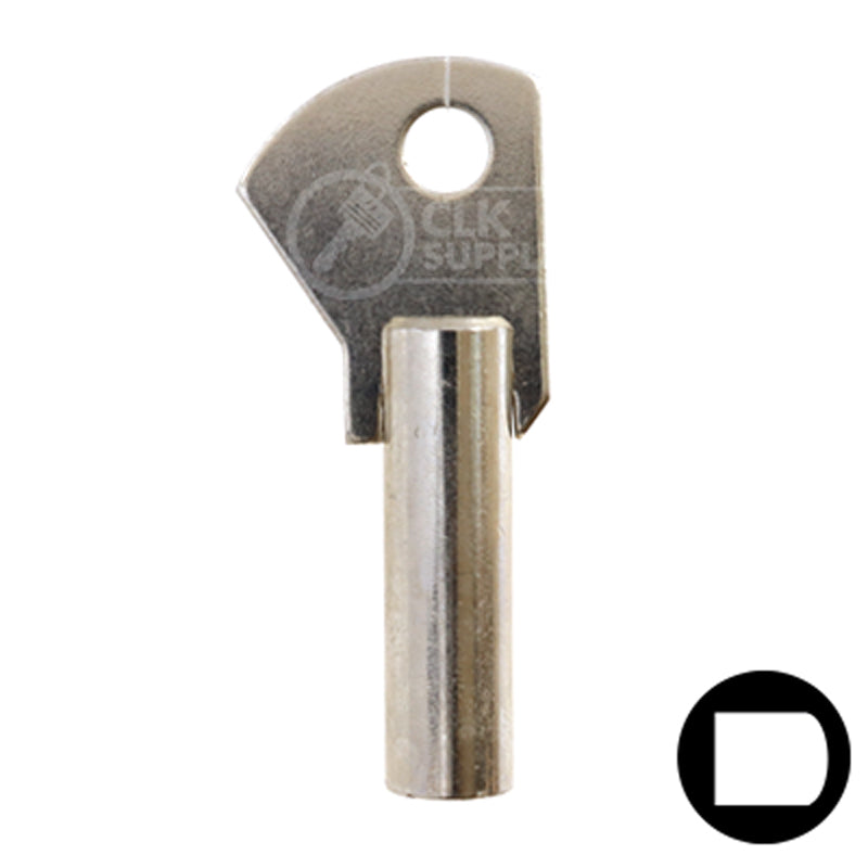 Utility Tool Tubular Key Blank | BD185 Hitch-Tool Box-Utility Key Framon Manufacturing Company, Inc