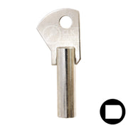 Utility Tool Tubular Key Blank | BD185 Hitch-Tool Box-Utility Key Framon Manufacturing Company, Inc