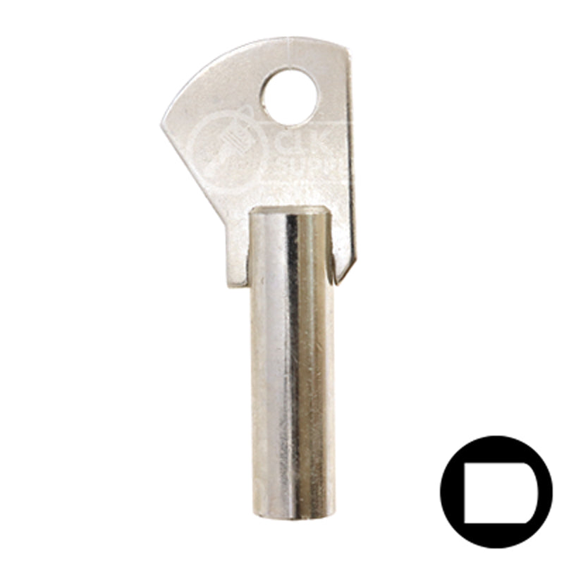 Utility Tool Tubular Key Blank | BD185 Hitch-Tool Box-Utility Key Framon Manufacturing Company, Inc