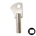 Utility Tool Tubular Key Blank | BD185 Hitch-Tool Box-Utility Key Framon Manufacturing Company, Inc