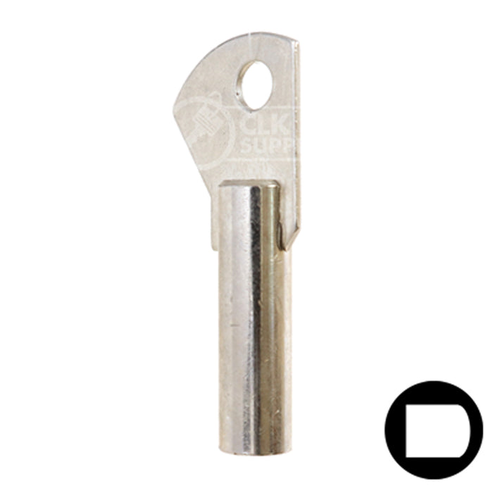 Utility Tool Tubular Key Blank | BD185 Hitch-Tool Box-Utility Key Framon Manufacturing Company, Inc