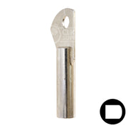 Utility Tool Tubular Key Blank | BD185 Hitch-Tool Box-Utility Key Framon Manufacturing Company, Inc