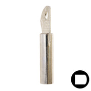 Utility Tool Tubular Key Blank | BD185 Hitch-Tool Box-Utility Key Framon Manufacturing Company, Inc