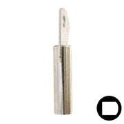Utility Tool Tubular Key Blank | BD185 Hitch-Tool Box-Utility Key Framon Manufacturing Company, Inc