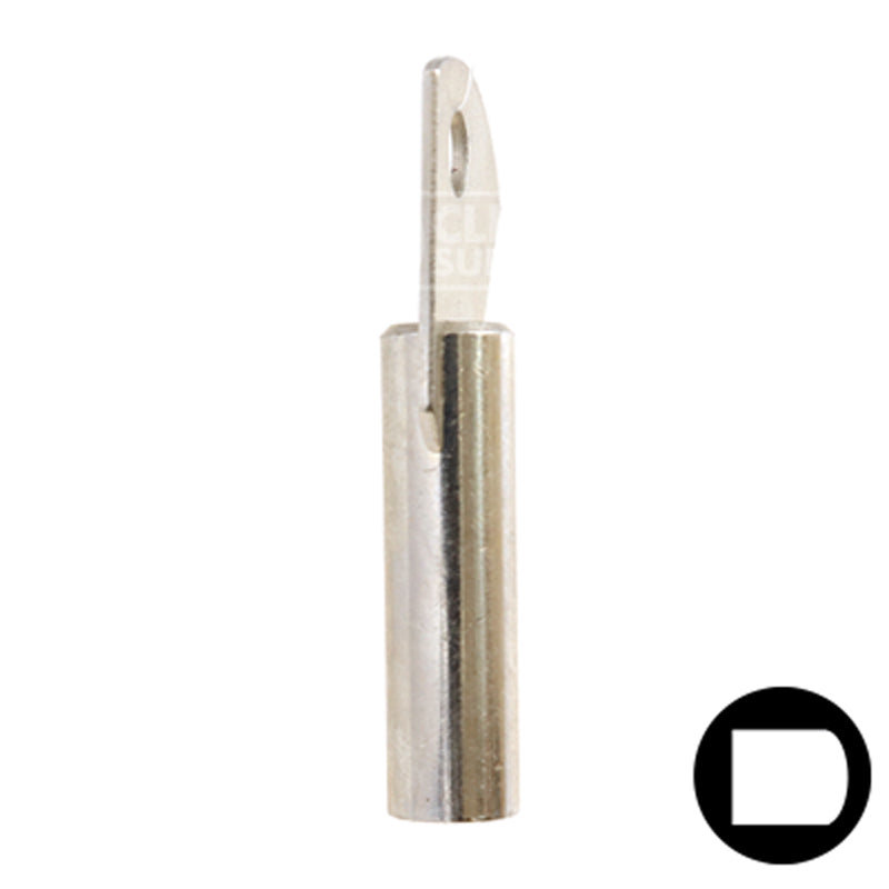 Utility Tool Tubular Key Blank | BD185 Hitch-Tool Box-Utility Key Framon Manufacturing Company, Inc