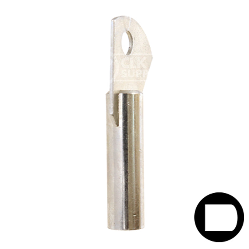 Utility Tool Tubular Key Blank | BD185 Hitch-Tool Box-Utility Key Framon Manufacturing Company, Inc