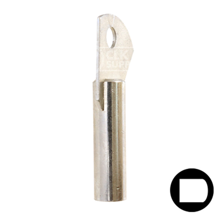 Utility Tool Tubular Key Blank | BD185 Hitch-Tool Box-Utility Key Framon Manufacturing Company, Inc