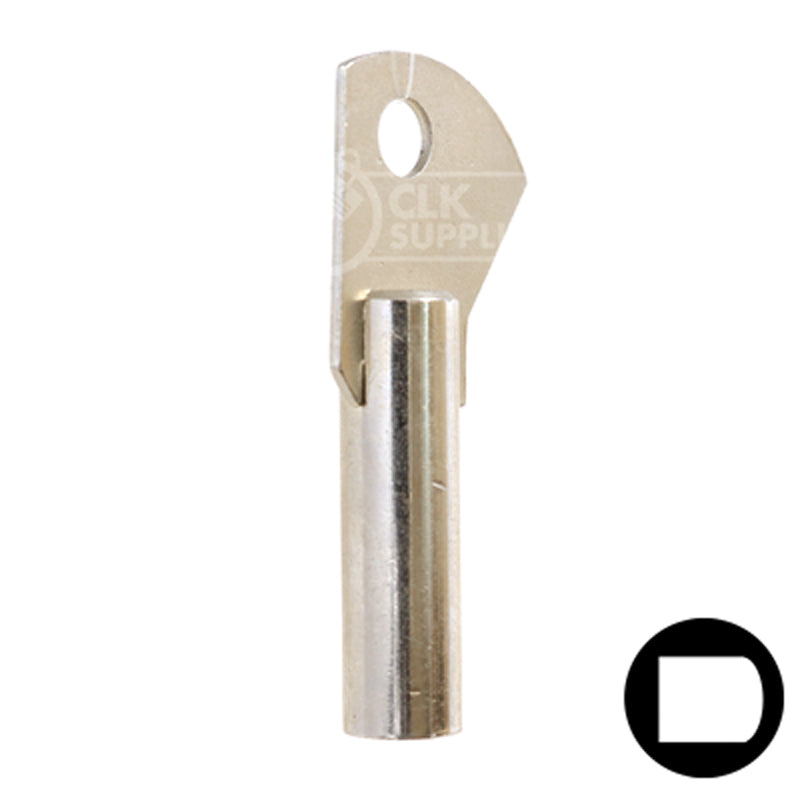 Utility Tool Tubular Key Blank | BD185 Hitch-Tool Box-Utility Key Framon Manufacturing Company, Inc