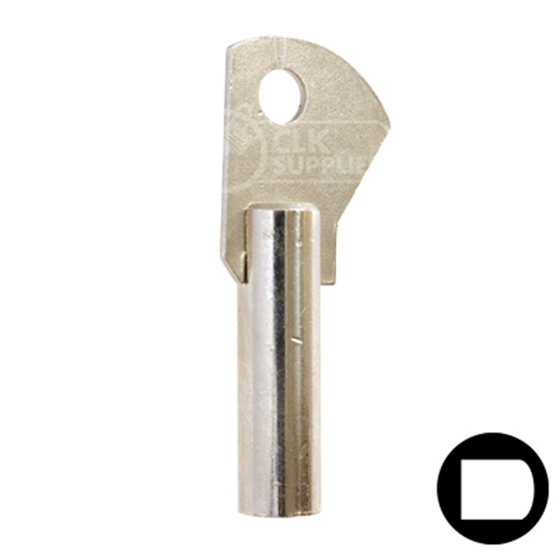 Utility Tool Tubular Key Blank | BD185 Hitch-Tool Box-Utility Key Framon Manufacturing Company, Inc