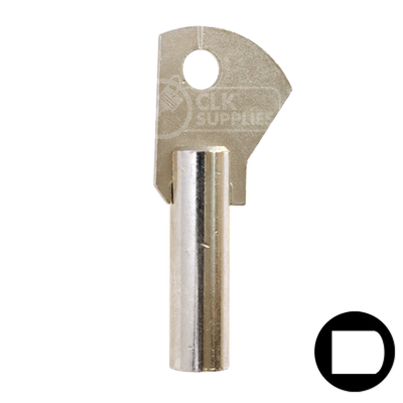 Utility Tool Tubular Key Blank | BD185 Hitch-Tool Box-Utility Key Framon Manufacturing Company, Inc