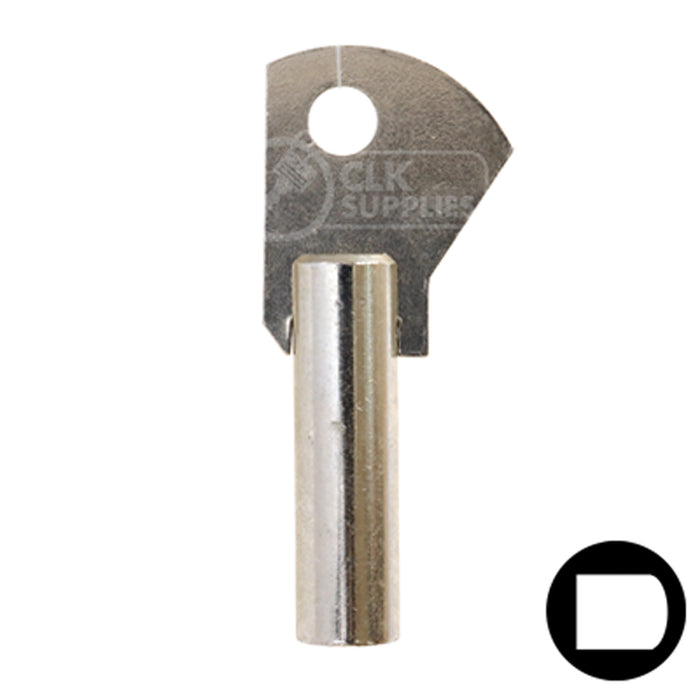 Utility Tool Tubular Key Blank | BD185 Hitch-Tool Box-Utility Key Framon Manufacturing Company, Inc