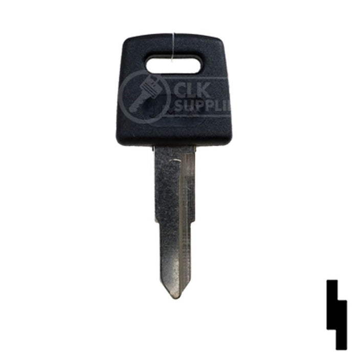 Honda HD74-P / HD63-P / X84 Motorcycle Key (JMA HOND-4D.P) JMA USA