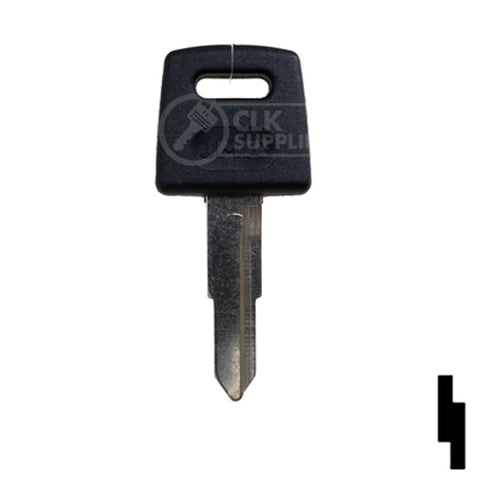 Uncut Plastic Head Key | Honda Motorcycle | HD63-P, HOND-4D.P