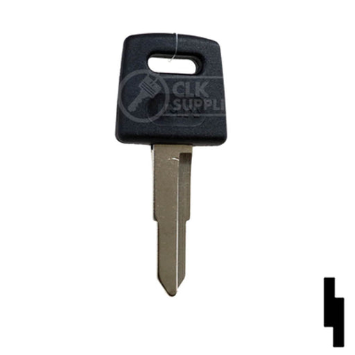 Honda HD74-P / HD63-P / X84 Motorcycle Key (JMA HOND-4D.P) JMA USA