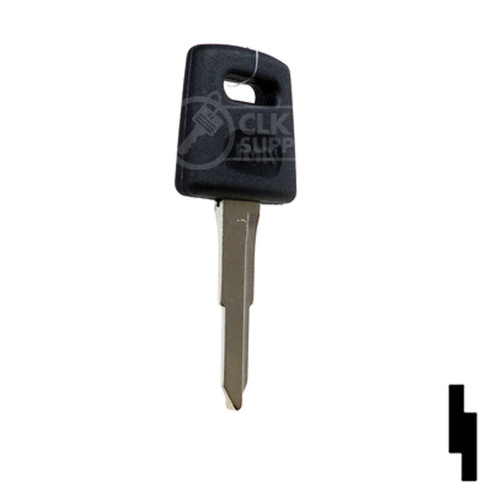 Honda HD74-P / HD63-P / X84 Motorcycle Key (JMA HOND-4D.P) JMA USA