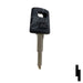 Honda HD74-P / HD63-P / X84 Motorcycle Key (JMA HOND-4D.P) JMA USA