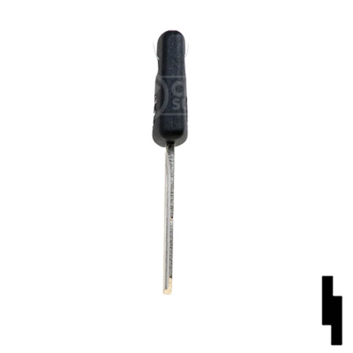 Honda HD74-P / HD63-P / X84 Motorcycle Key (JMA HOND-4D.P) JMA USA