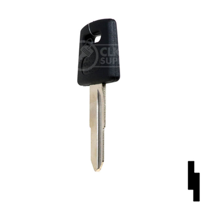 Honda HD74-P / HD63-P / X84 Motorcycle Key (JMA HOND-4D.P) JMA USA