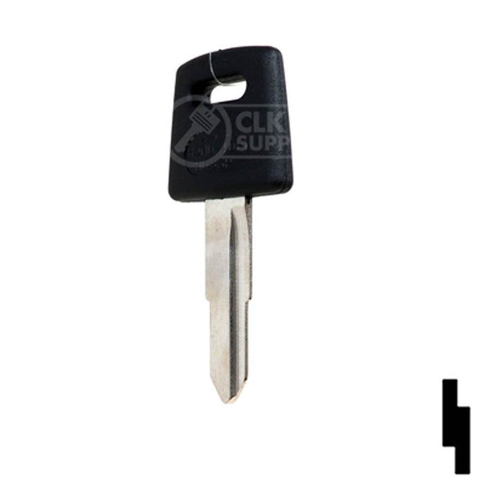 Honda HD74-P / HD63-P / X84 Motorcycle Key (JMA HOND-4D.P) JMA USA