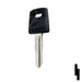 Honda HD74-P / HD63-P / X84 Motorcycle Key (JMA HOND-4D.P) JMA USA