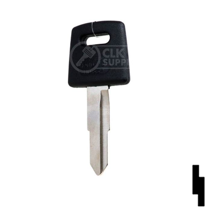 Honda HD74-P / HD63-P / X84 Motorcycle Key (JMA HOND-4D.P) JMA USA