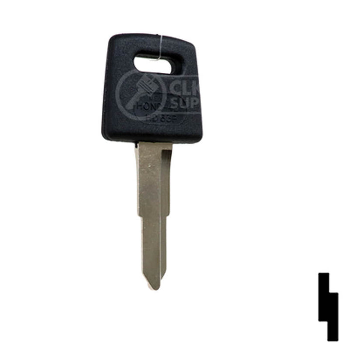 Honda HD74-P / HD63-P / X84 Motorcycle Key (JMA HOND-4D.P) JMA USA