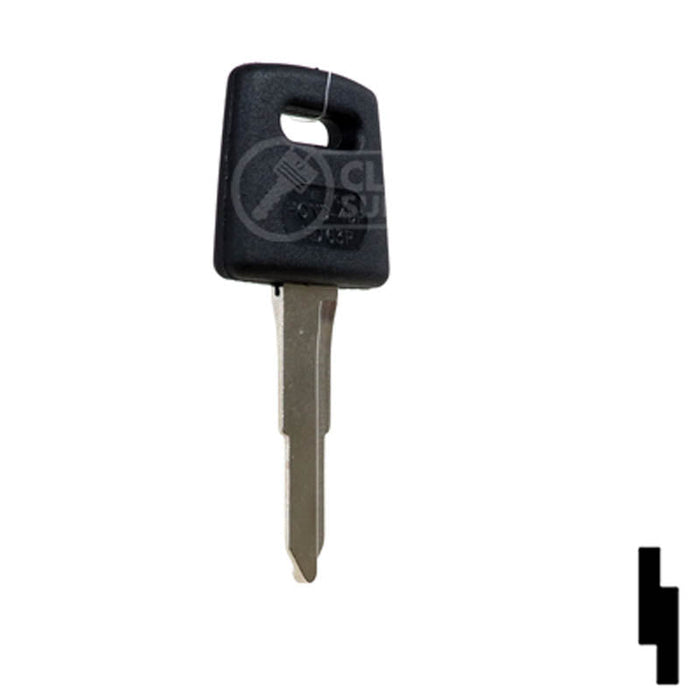 Honda HD74-P / HD63-P / X84 Motorcycle Key (JMA HOND-4D.P) JMA USA