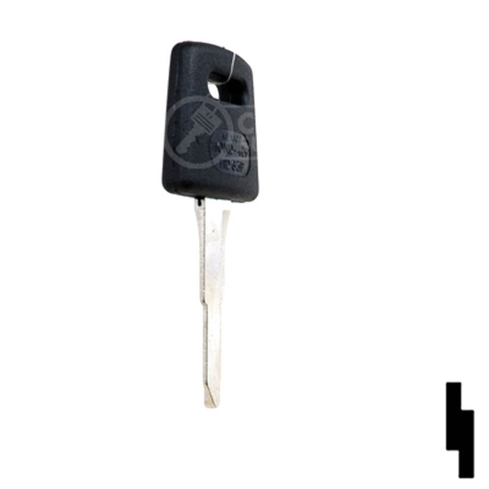 Honda HD74-P / HD63-P / X84 Motorcycle Key (JMA HOND-4D.P) JMA USA