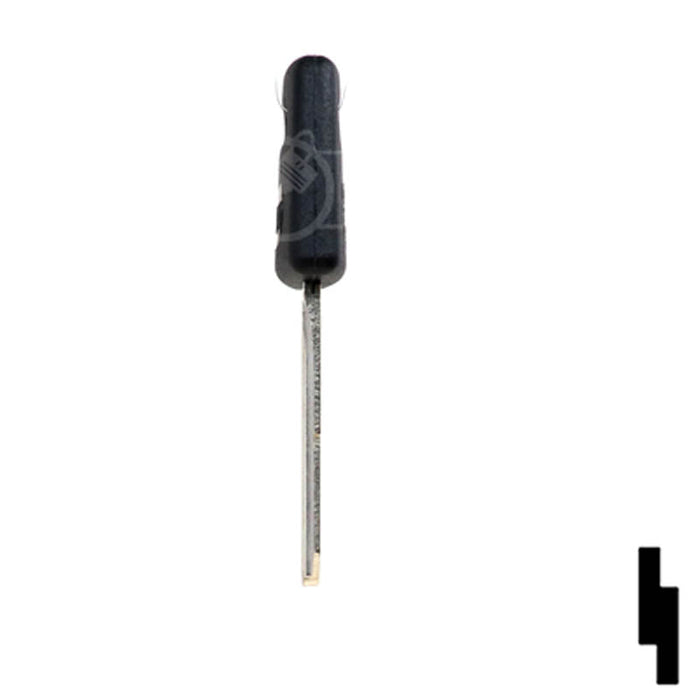 Honda HD74-P / HD63-P / X84 Motorcycle Key (JMA HOND-4D.P) JMA USA