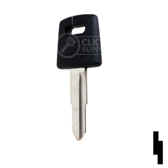 Honda HD74-P / HD63-P / X84 Motorcycle Key (JMA HOND-4D.P) JMA USA