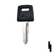 Honda HD74-P / HD63-P / X84 Motorcycle Key (JMA HOND-4D.P) JMA USA