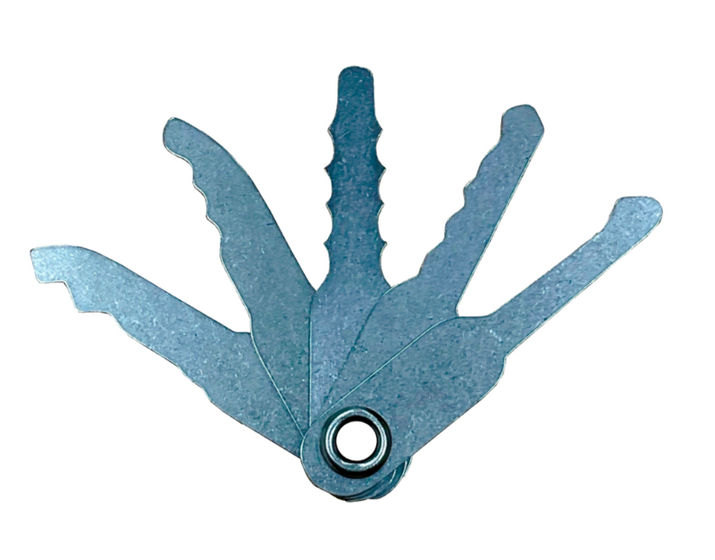 Axiom Entry 5pc Micro Jiggler Set Jiggler Key Axiom Entry