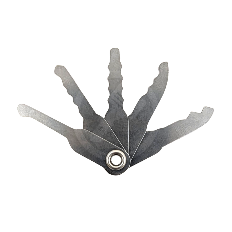 Axiom Entry 5pc Micro Jiggler Set Jiggler Key Axiom Entry