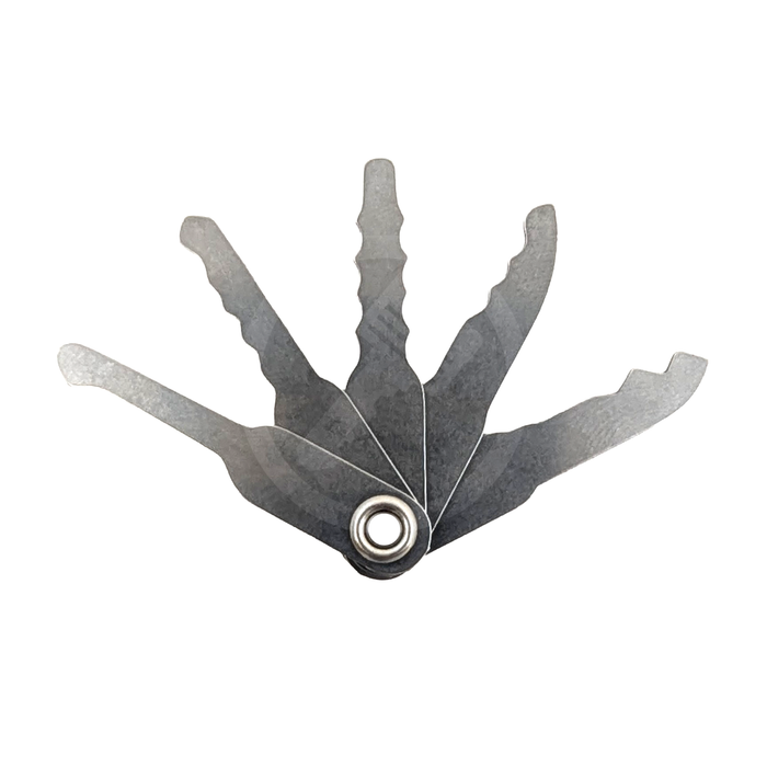 Axiom Entry 5pc Micro Jiggler Set Jiggler Key Axiom Entry
