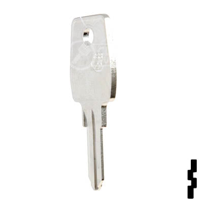 Uncut Key Blank | Cash Box | CSB-2D Key Blanks JMA USA