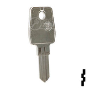 Uncut Key Blank | Cash Box | CSB-2D Key Blanks JMA USA