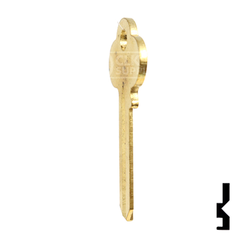 Uncut Key Blank | Corbin | 1001AB, CO6 Key Blanks Ilco