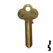 Uncut Key Blank | Corbin | 1001AB, CO6 Key Blanks Ilco