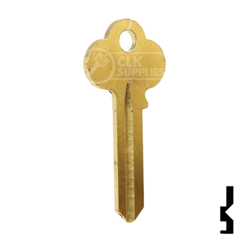 Uncut Key Blank | Corbin | 1001AB, CO6 Key Blanks Ilco