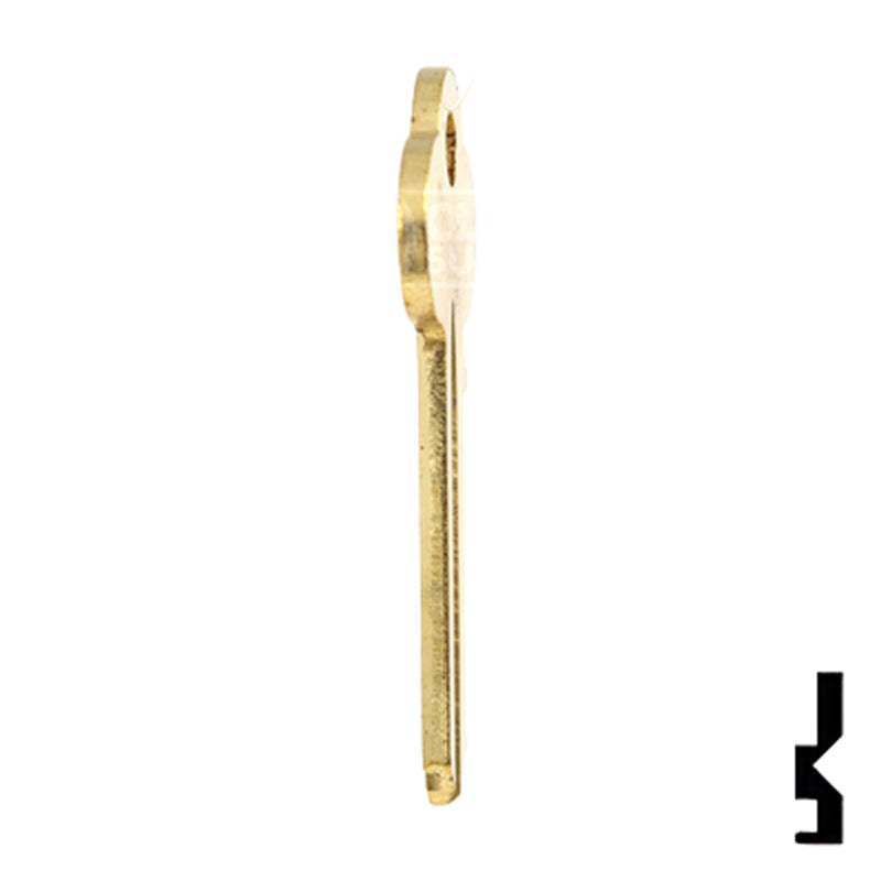 Uncut Key Blank | Corbin | 1001AB, CO6 Key Blanks Ilco
