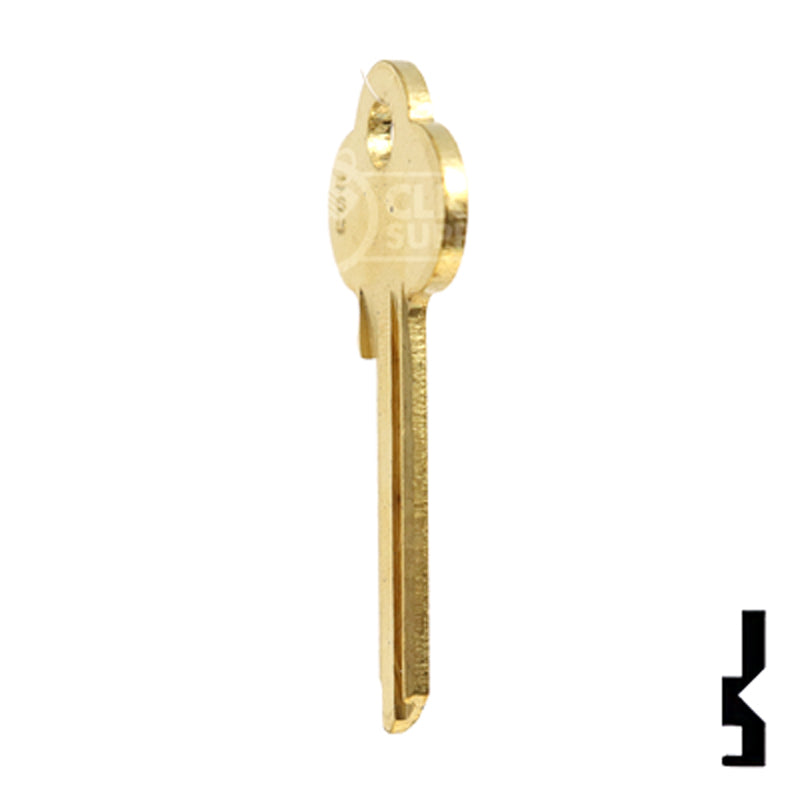Uncut Key Blank | Corbin | 1001AB, CO6 Key Blanks Ilco