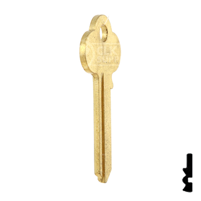 Uncut Key Blank | Corbin | 1001EA, CO4 Key Blanks Ilco