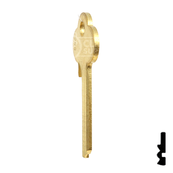 Uncut Key Blank | Corbin | 1001EA, CO4 Key Blanks Ilco