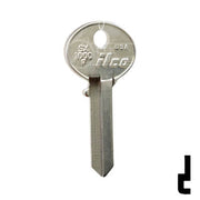 Uncut Key Blank | Corbin, CCL | SX1000F, 8687C-CR Key Blanks Ilco