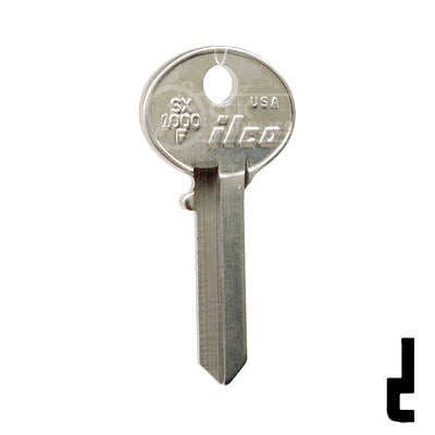 Uncut Key Blank | Corbin, CCL | SX1000F, 8687C-CR Key Blanks Ilco