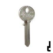 Uncut Key Blank | Corbin, CCL | SX1000F, 8687C-CR Key Blanks Ilco