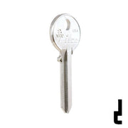 Uncut Key Blank | Corbin, CCL | SX1000F, 8687C-CR Key Blanks Ilco