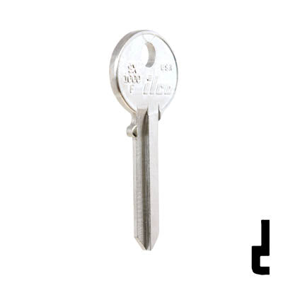 Uncut Key Blank | Corbin, CCL | SX1000F, 8687C-CR Key Blanks Ilco
